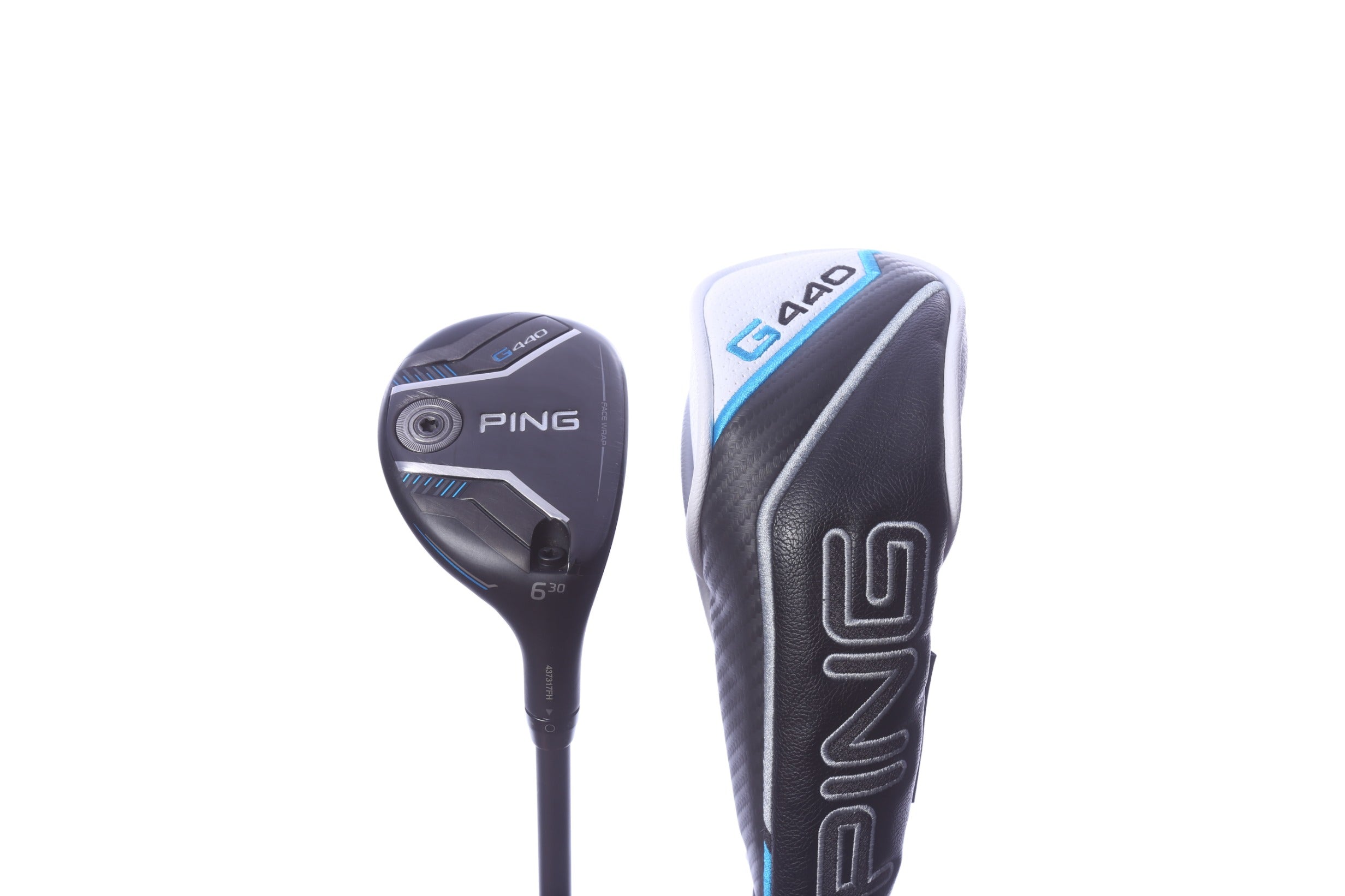 Used Ping G440 6H Hybrid - Right-Handed - 30 Degrees - Stiff Flex