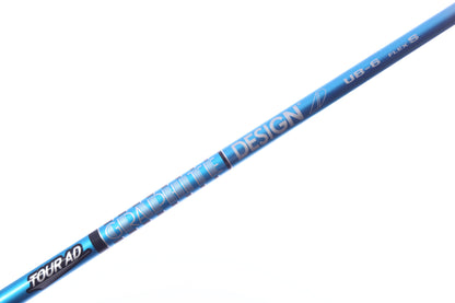 Used Graphite Design Tour AD UB Driver Shaft Stiff Flex Graphite - 44.25 in - Titleist Surefit Adapter