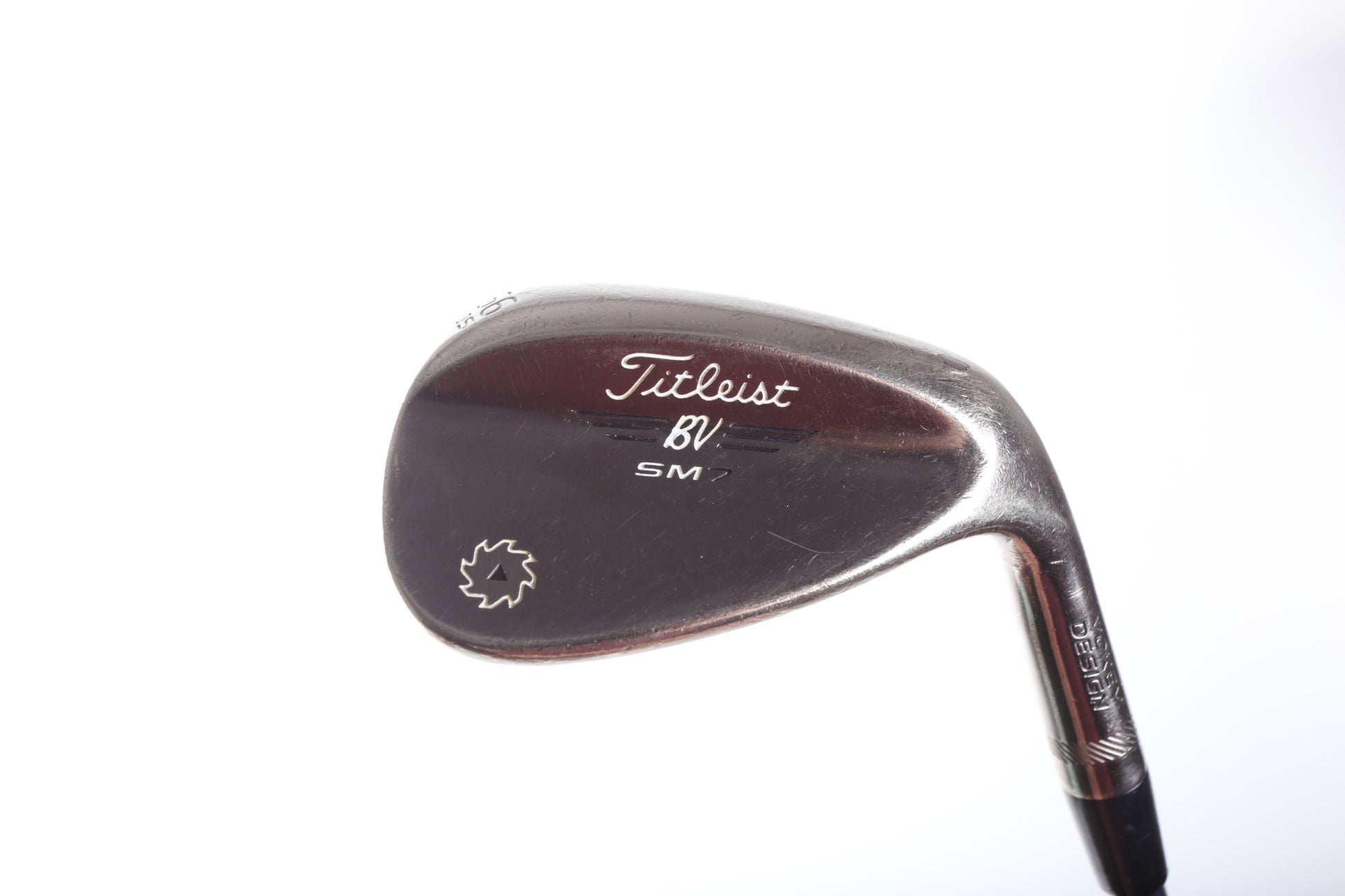 Used Titleist Vokey SM7 Brushed Steel Sand Wedge - Right-Handed - 56 Degrees - Wedge Flex-Next Round