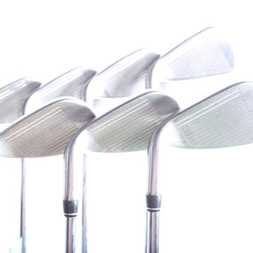 Used Callaway X2 Hot Iron Set - Right-Handed - 5-AW - Stiff Flex-Next Round