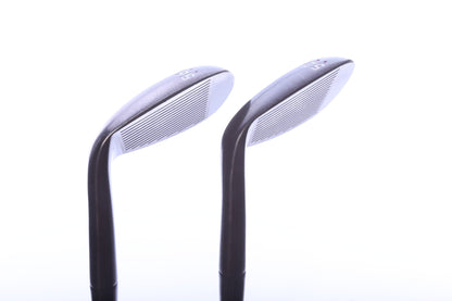 Used Cleveland 588 RTX 2.0 Black Satin Wedge Set - Right-Handed - 52*, 56* - Wedge Flex