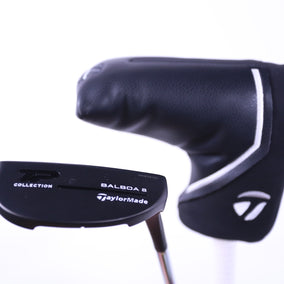 Used TaylorMade TP Black Balboa 8 Putter - Right-Handed - 34.5 in - Mid-mallet-Next Round