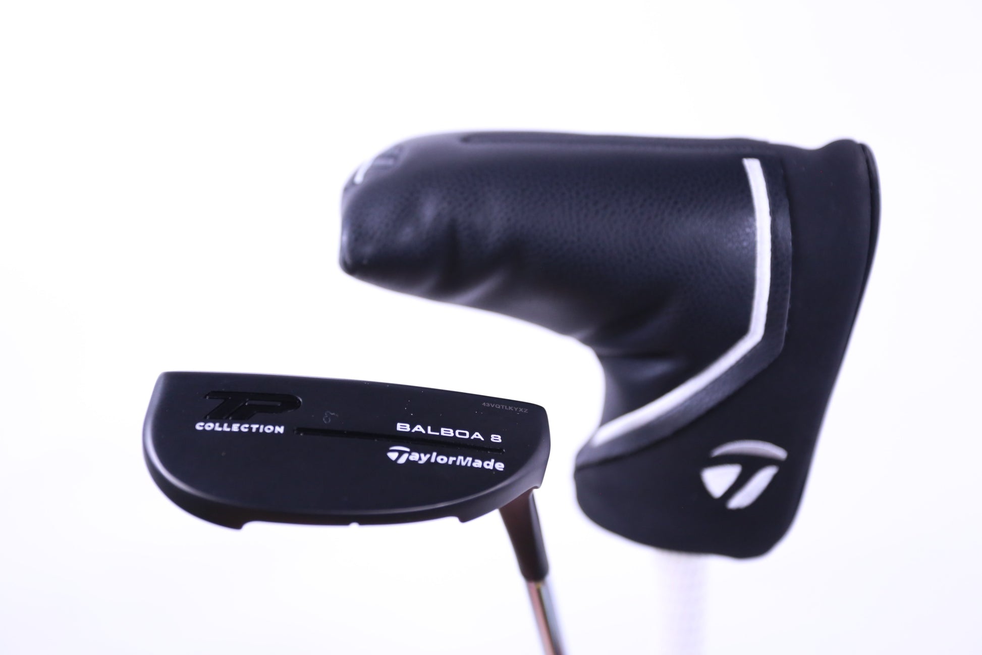 Used TaylorMade TP Black Balboa 8 Putter - Right-Handed - 34.5 in - Mid-mallet-Next Round