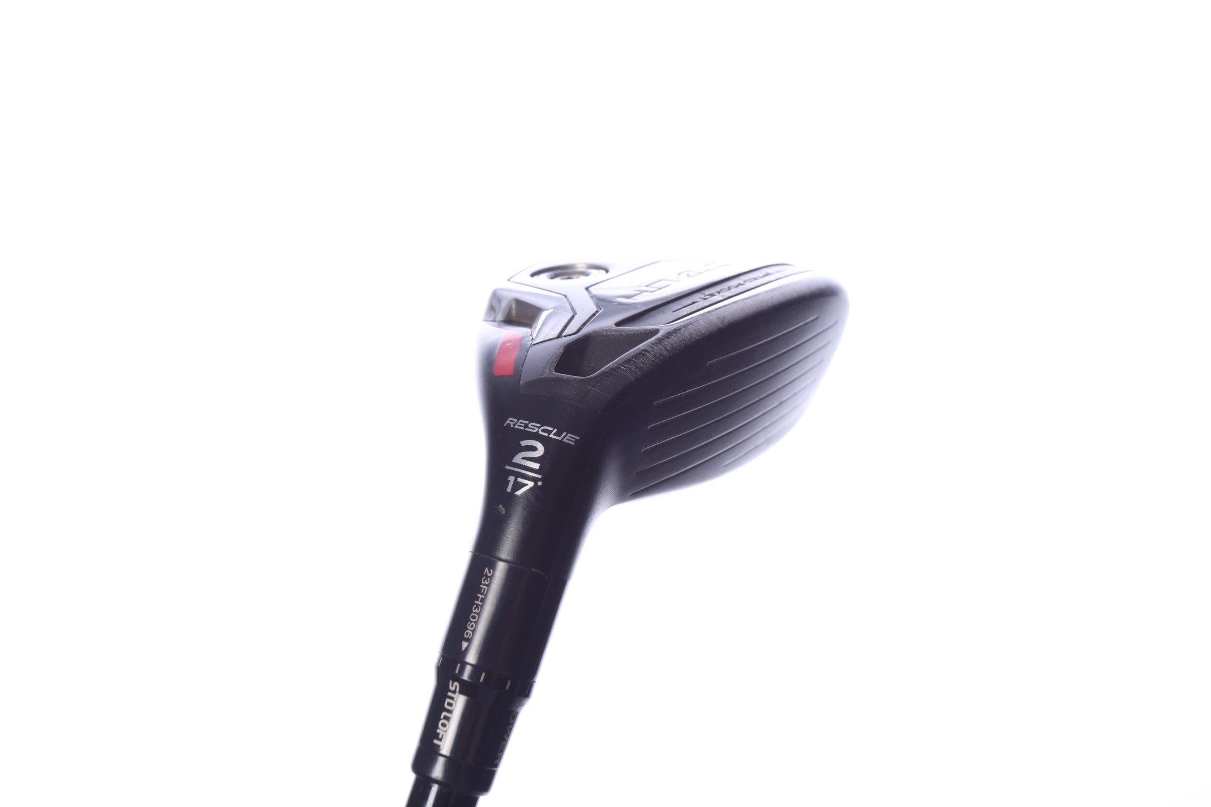 Used TaylorMade STEALTH 2 PLUS Rescue 2H Hybrid - Right-Handed - 17 Degrees - Extra Stiff Flex-Next Round