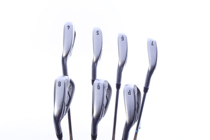 Used Callaway Apex CF16 Iron Set - Left-Handed - 4-PW - Stiff Flex-Next Round