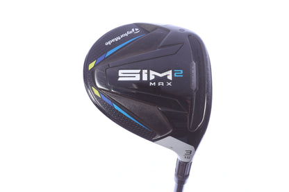 Used TaylorMade SIM2 MAX 3-Wood - Right-Handed - 15 Degrees - Regular Flex