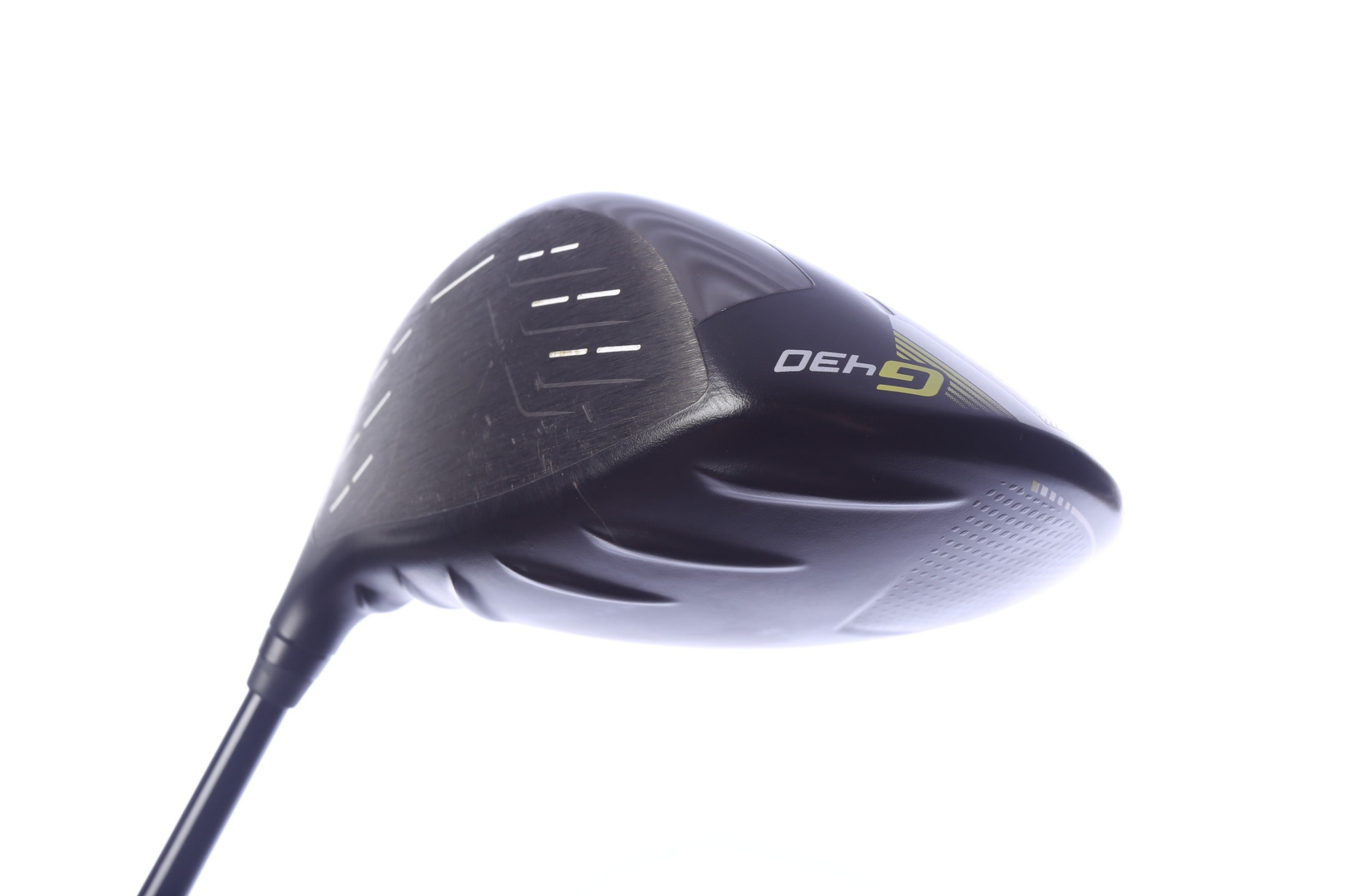 Used Ping G430 MAX Driver - 10.5 Degrees - Seniors Flex Mitsubishi KURO KAGE Black - Right-Handed-Next Round