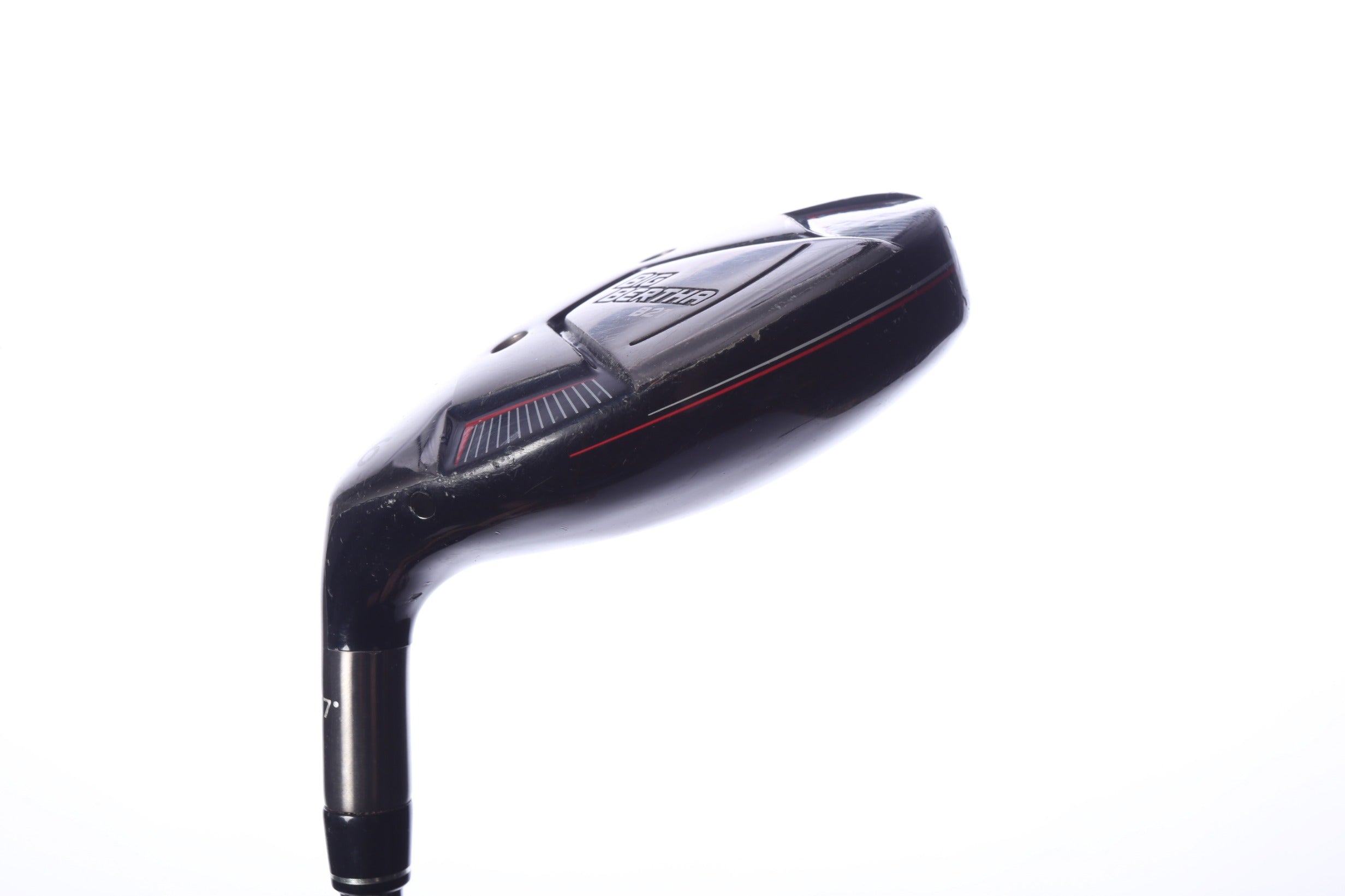 Used Callaway Big Bertha B21 6H Hybrid - Left-Handed - 27 Degrees - Seniors Flex-Next Round