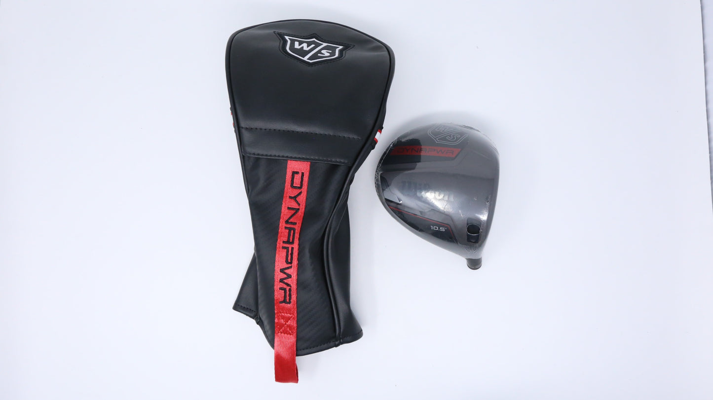 Used Wilson Dynapwr TI Driver - HEAD ONLY - Right-Handed - 10.5 Degrees-Next Round