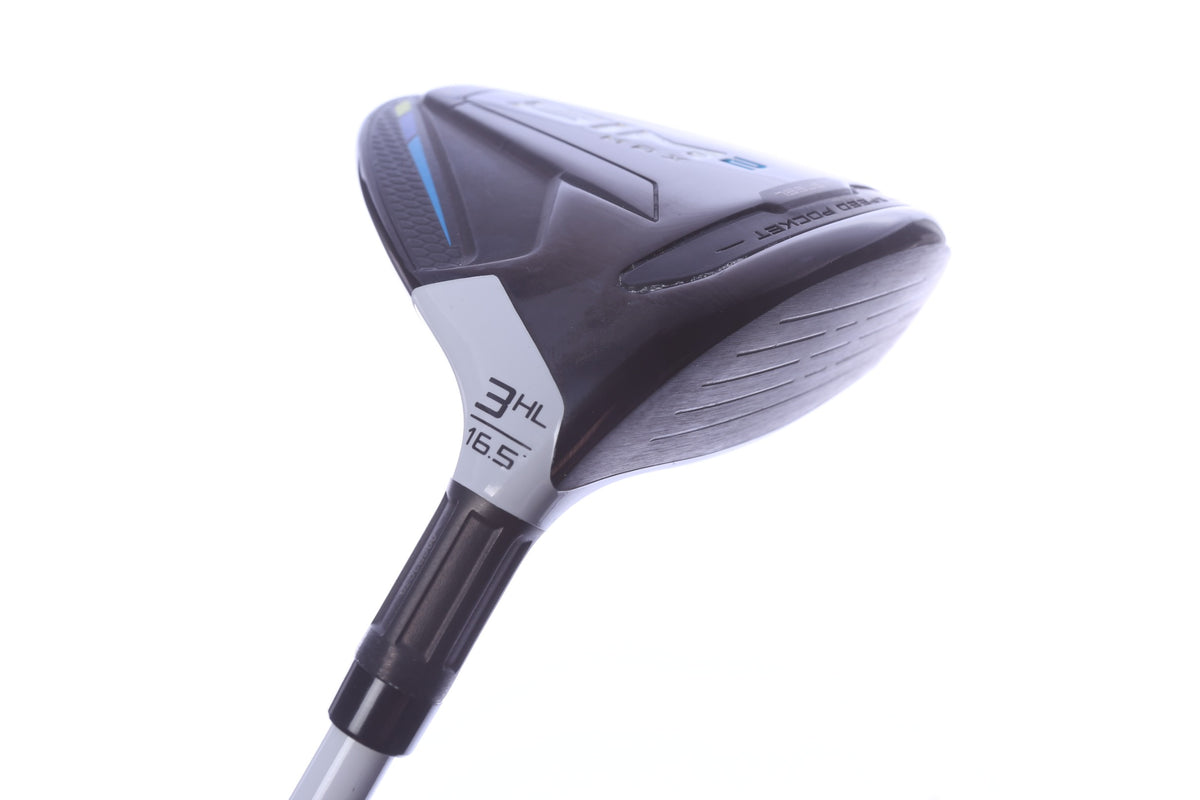 Used TaylorMade SIM2 MAX 3HL Wood - Right-Handed - 16.5 Degrees - Ladies Flex