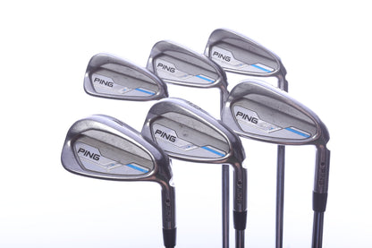 Used Ping i Series E1 Iron Set - Right-Handed - 5-PW - Stiff Flex