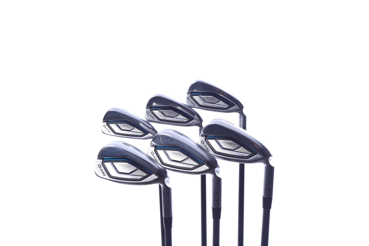 Used Ping G440 Iron Set - Right-Handed - 5-PW - Regular Flex