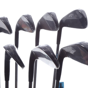 Used Callaway Apex 21 Black Iron Set - Right-Handed - 4-PW - Stiff Flex-Next Round