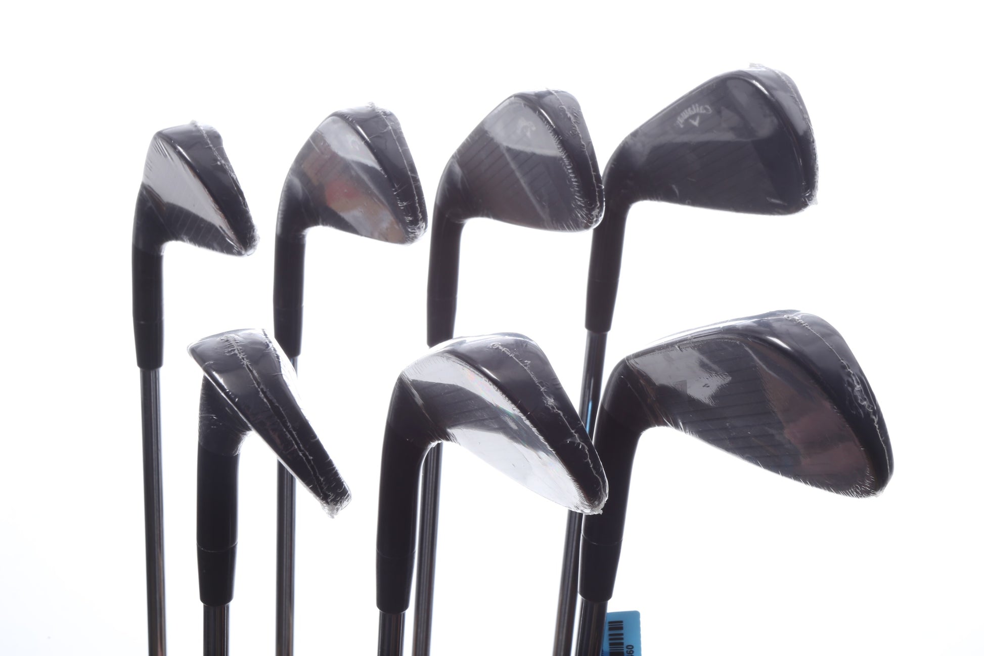 Used Callaway Apex 21 Black Iron Set - Right-Handed - 4-PW - Stiff Flex-Next Round