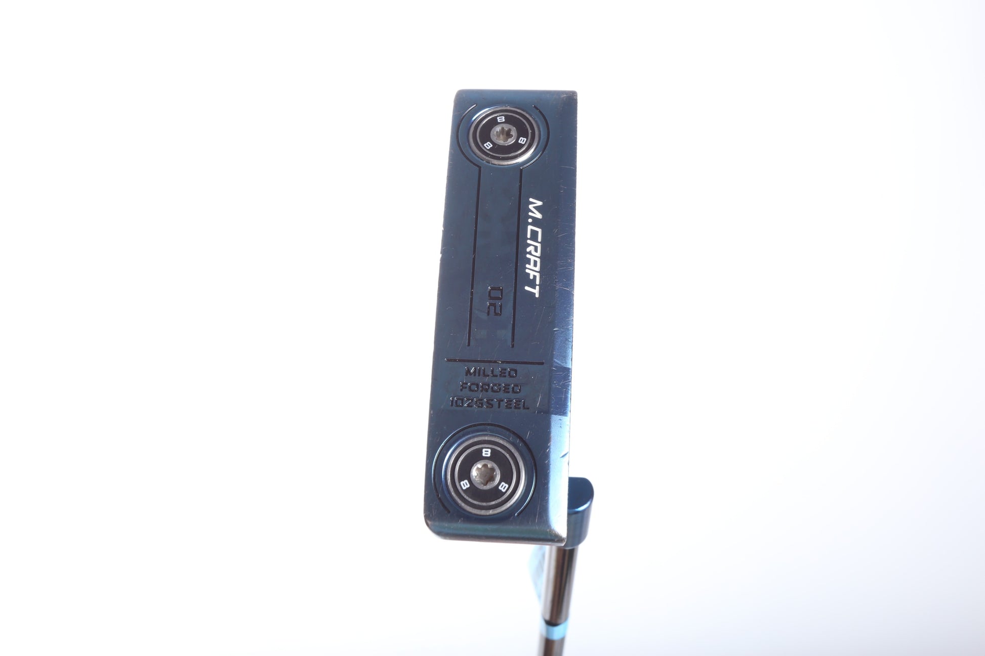 Used Mizuno OMOI Type II Putter - Right-Handed - 34.5 in - Blade-Next Round