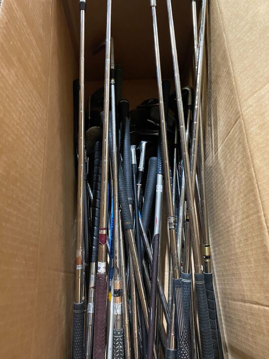 Wholesale Lot of 40 Mixed Tour Edge, Knight, Square Two, etc. Wedges-Next Round