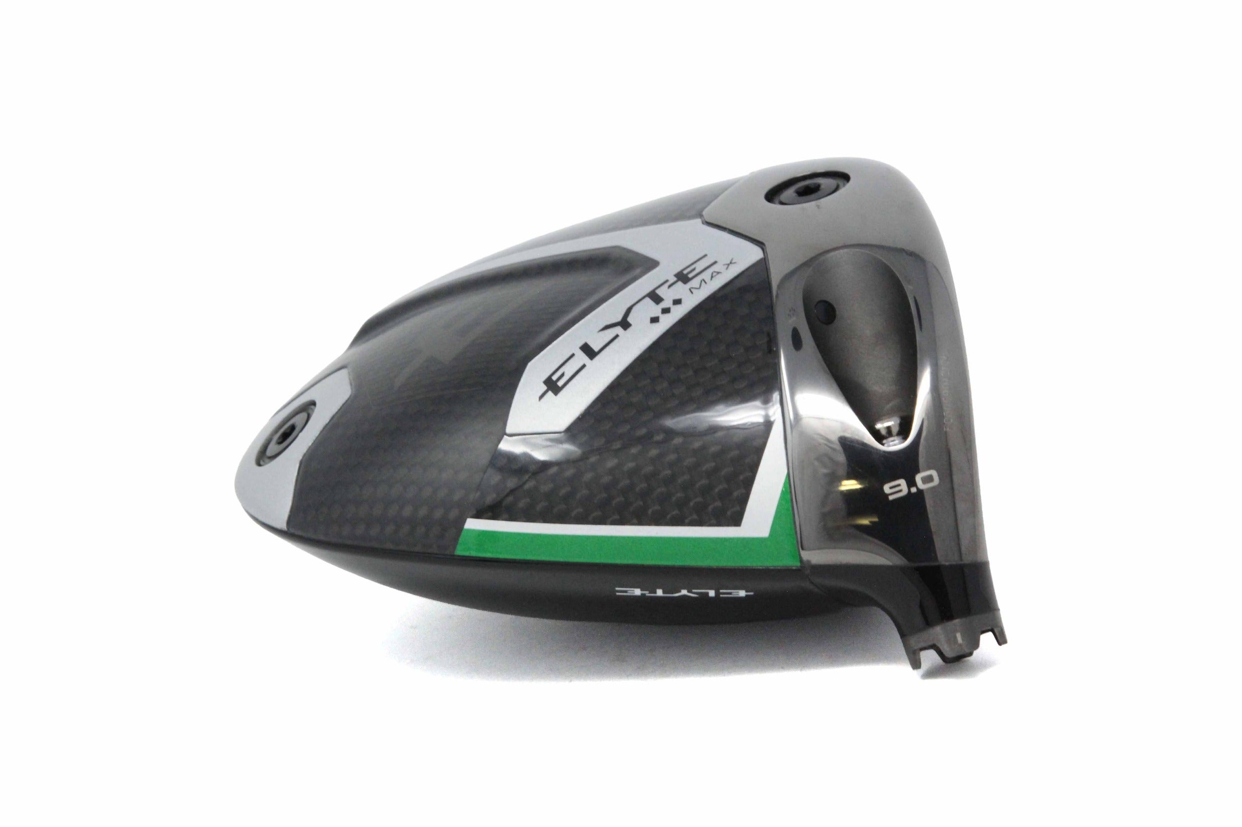 Used Callaway Elyte Triple Diamond Max Driver - HEAD ONLY - Right-Handed - 9 Degrees