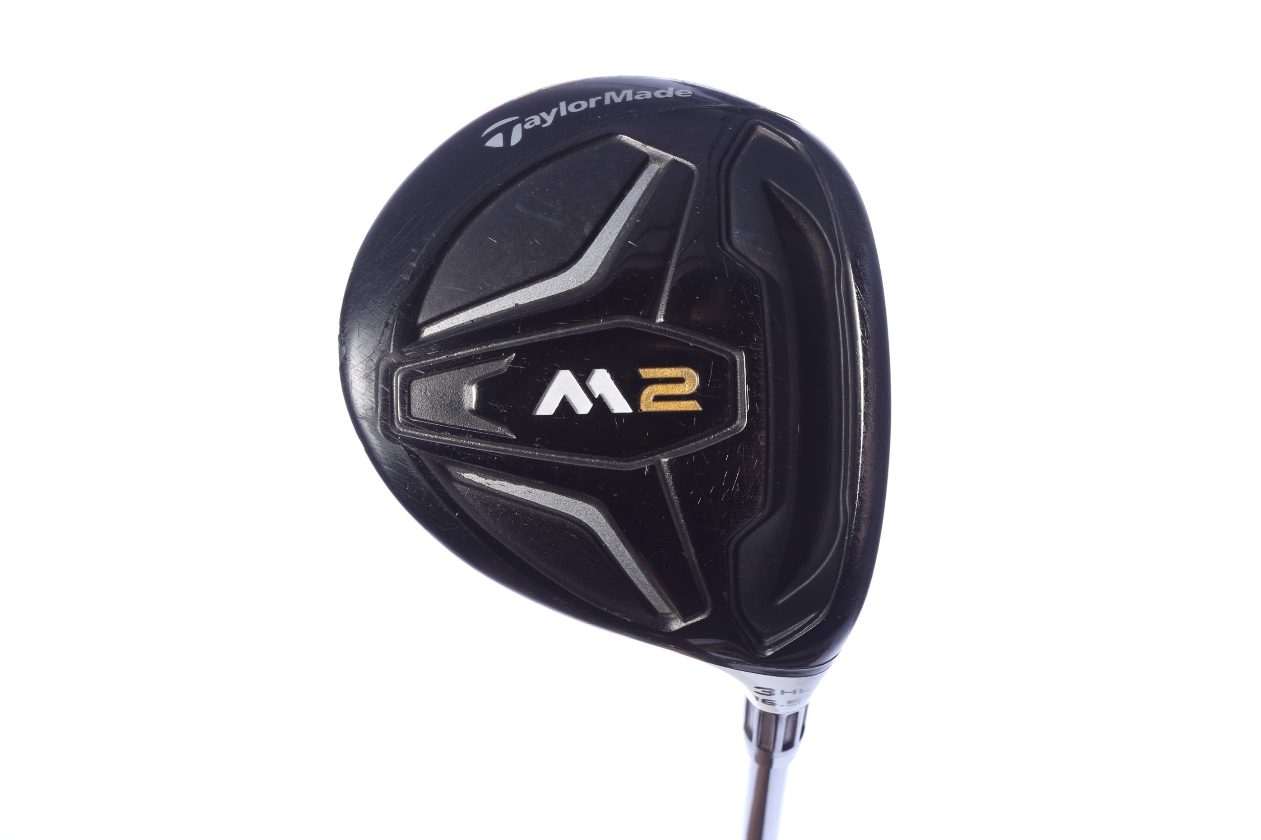 Used TaylorMade M2 3HL Wood - Right-Handed - 16.5 Degrees - Seniors Flex-Next Round