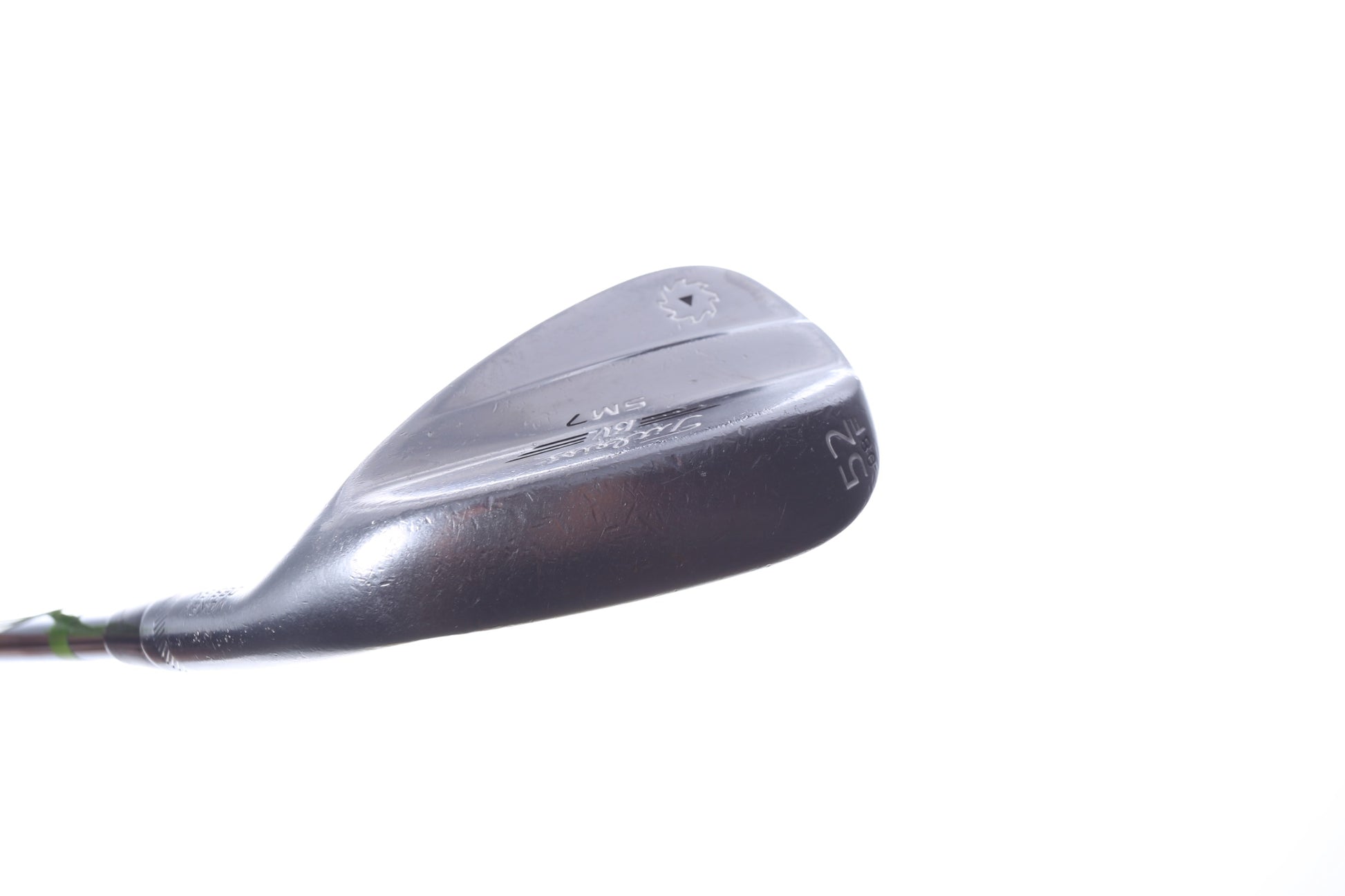 Used Titleist Vokey SM7 Tour Chrome Gap Wedge - Right-Handed - 52 Degrees - Wedge Flex-Next Round