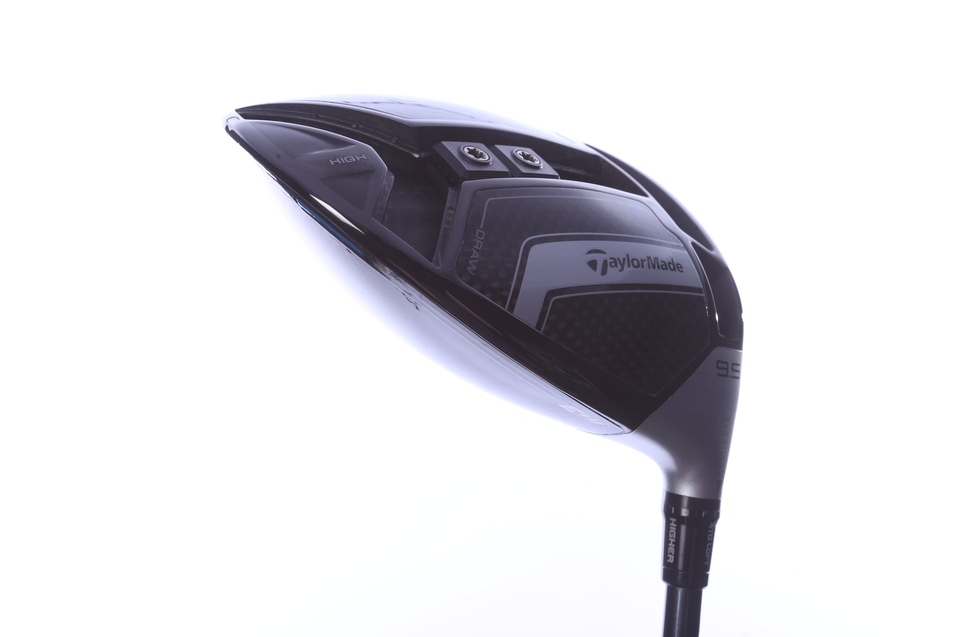 Used TaylorMade M3 Driver - 9.5 Degrees - Stiff Flex Mitsubishi DIAMANA T+ - Right-Handed