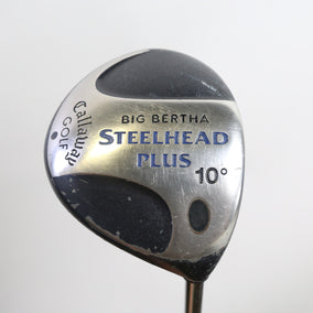 Used Callaway Steelhead Plus Driver - Right-Handed - 10 Degrees - Stiff Flex