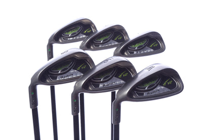 Used Ping Rapture V2 Iron Set - Left-Handed - 5-PW - Regular Flex-Next Round