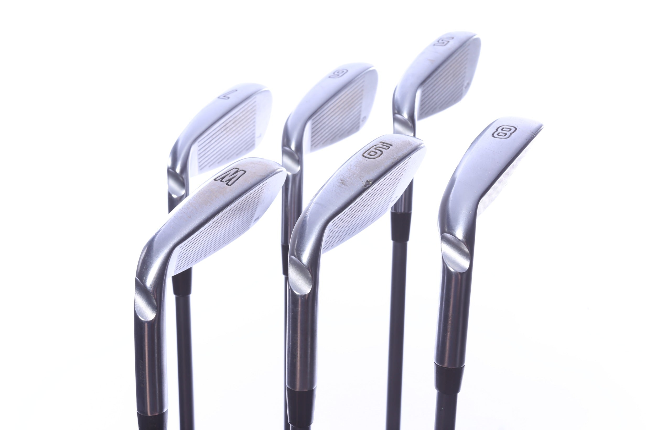 Used Ping G410 Iron Set - Right-Handed - 5-PW - Regular Flex-Next Round