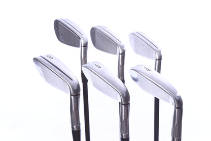 Used TaylorMade STEALTH Iron Set - Left-Handed - 5-PW - Seniors Flex-Next Round