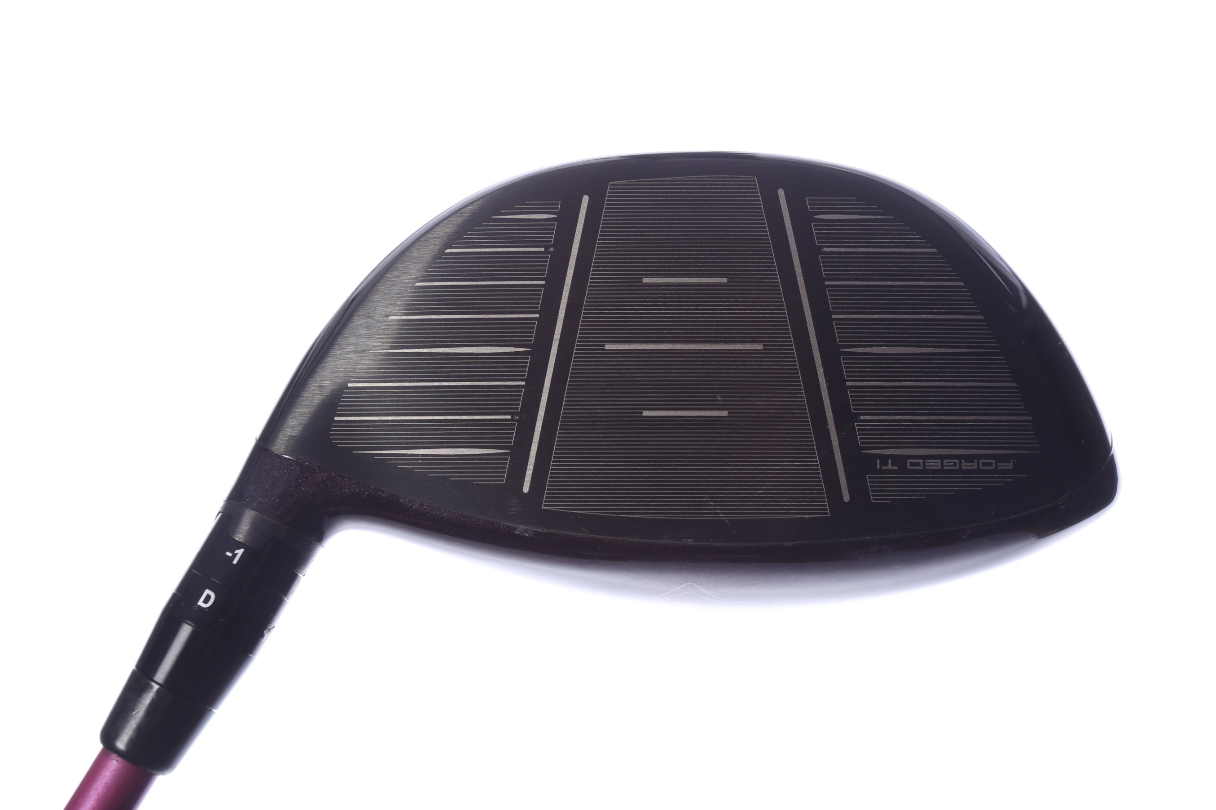 Used Callaway Big Bertha REVA 23 Driver - 10.5 Degrees - Ladies Flex Acer Velocity Pink - Right-Handed-Next Round