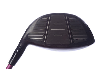 Used Callaway Big Bertha REVA 23 Driver - 10.5 Degrees - Ladies Flex Acer Velocity Pink - Right-Handed-Next Round
