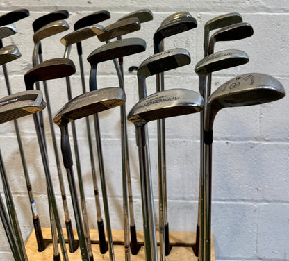 Wholesale Lot of 30 Golf Clubs - Assorted Wedges
