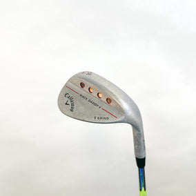 Used Callaway MD4 Raw S Grind Lob Wedge - Right-Handed - 58 Degrees - Regular Flex-Next Round