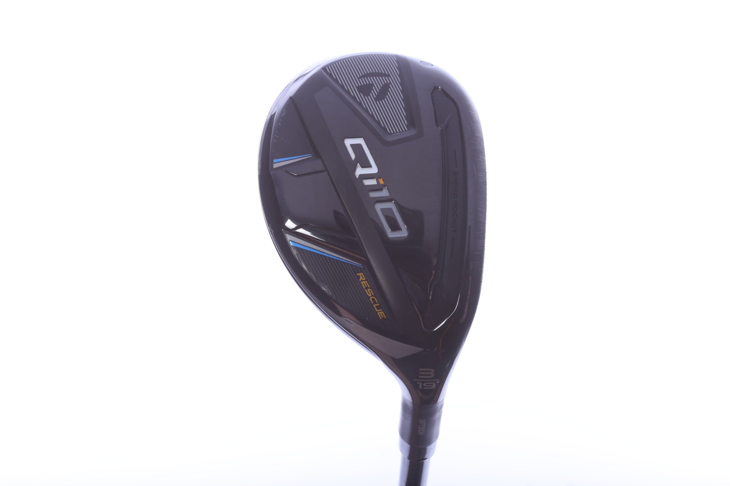 Used TaylorMade Qi10 3H Hybrid - Right-Handed - 19 Degrees - Stiff Flex-Next Round