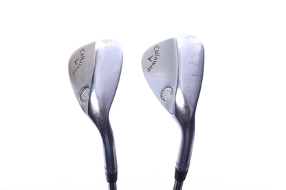 Used Callaway PM Grind 19 Chrome Wedge Set - Right-Handed - 54*, 58* - Regular Flex