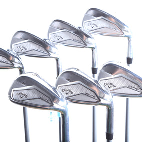 Used Callaway Elyte X Iron Set - Right-Handed - 5-PW, SW - Regular Flex-Next Round