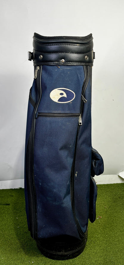 Callaway Golf Bag - 6 Dividers 11 Pockets- Blue and White-Next Round