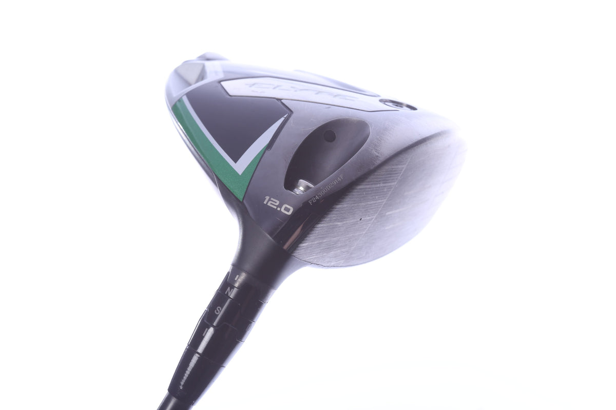 Used Callaway Elyte Driver - 12 Degrees - Regular Flex VA Composites Baddazz - Right-Handed-Next Round