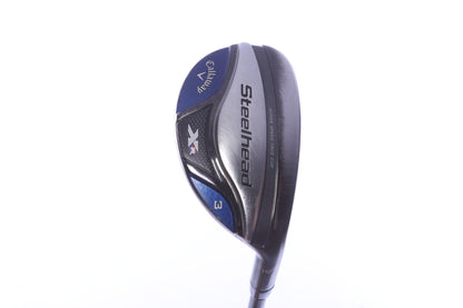 Used Callaway Steelhead XR 3H Hybrid - Right-Handed - 19 Degrees - Extra Stiff Flex