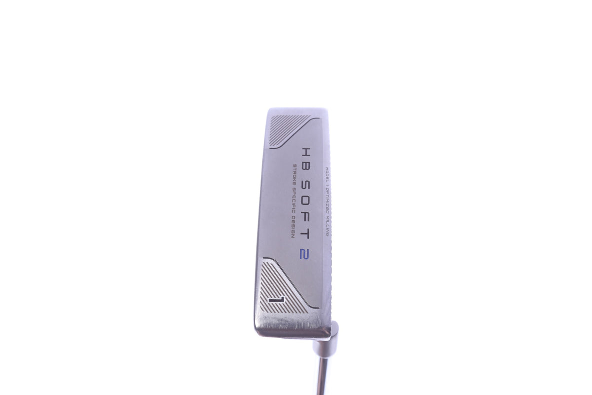 Used Cleveland HB Soft 2 1 Putter - Right-Handed - 37 in - Blade-Next Round