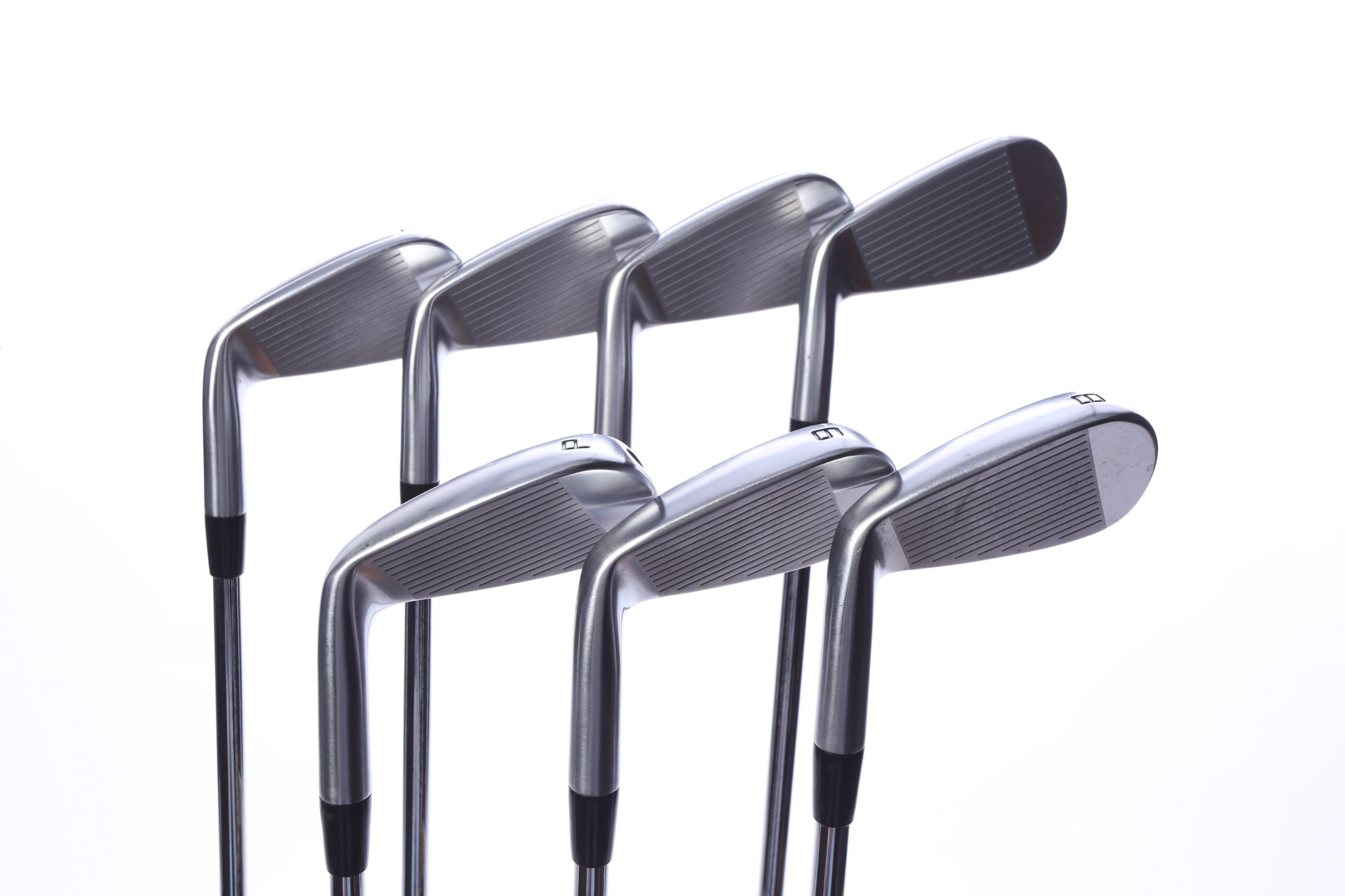 Used TaylorMade 2024 P770 Iron Set - Right-Handed - 4-PW - Stiff Flex-Next Round