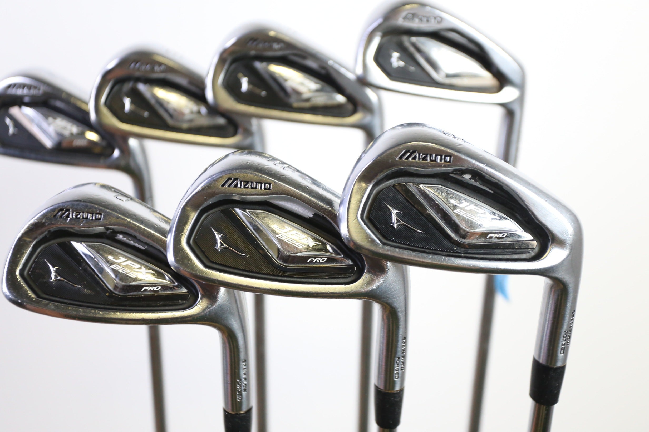 Used Mizuno JPX 825 Pro Right Handed Iron Set Next Round