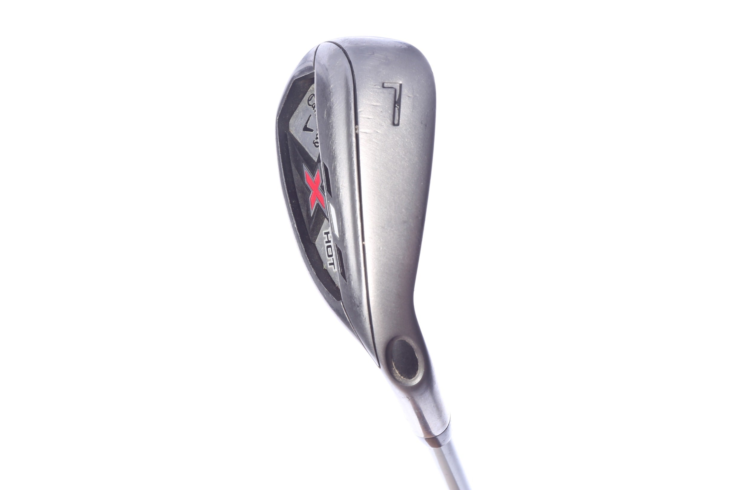 Used Callaway X Hot 19 Lob Wedge - Right-Handed - 58 Degrees - Seniors Flex