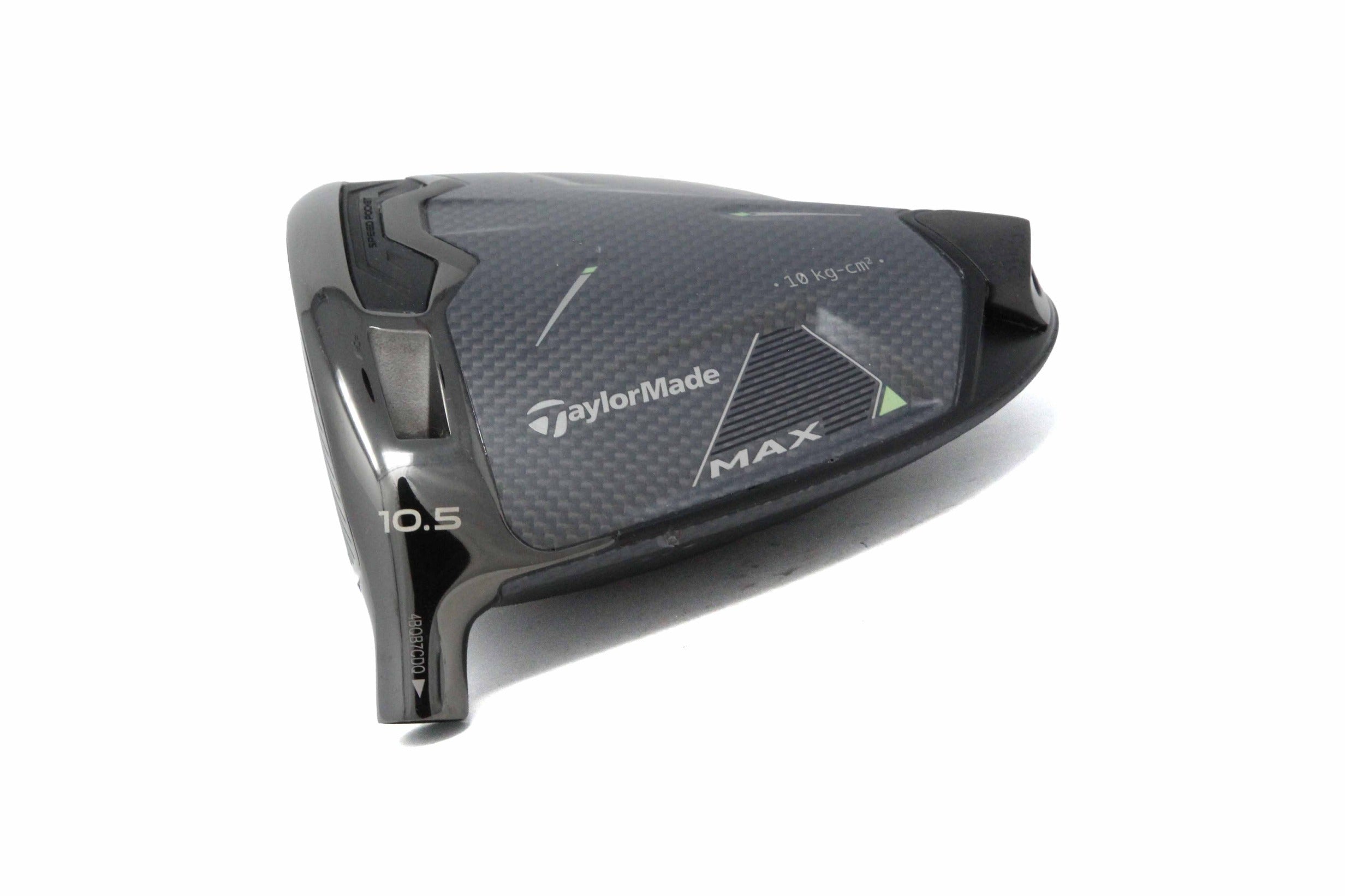 Used TaylorMade Qi35 MAX Driver - HEAD ONLY - Left-Handed - 10.5 Degrees