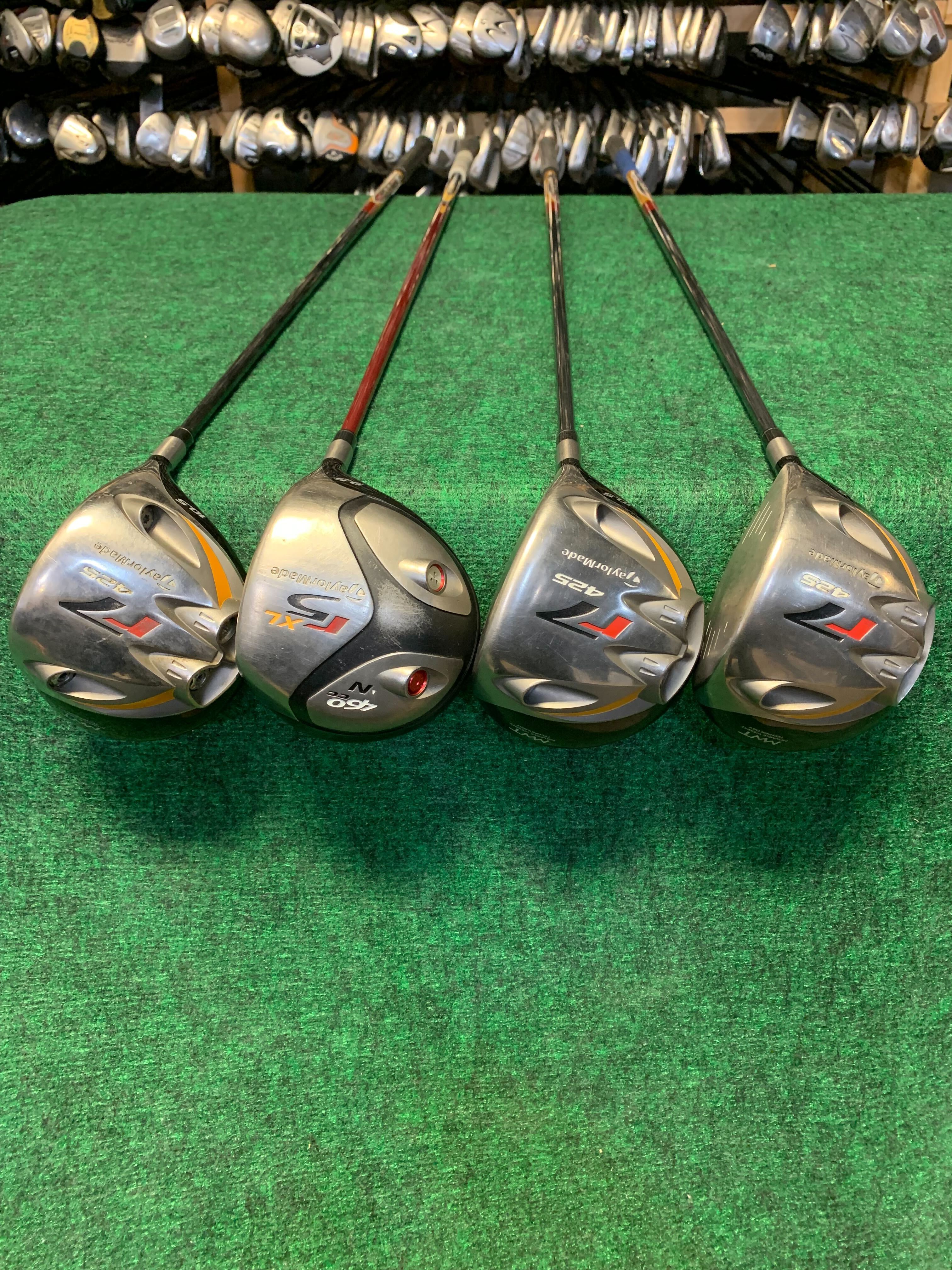Wholesale Lot of 16 Golf Clubs - TaylorMade Drivers-Next Round