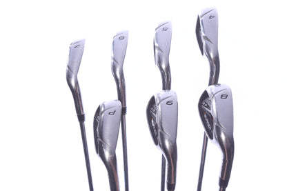 Used TaylorMade Burner 2.0 Iron Set - Right-Handed - 4-PW - Stiff Flex