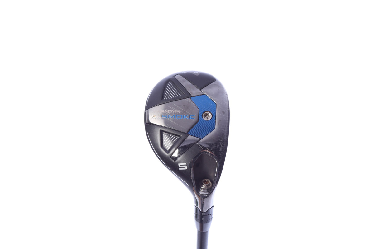 Used Callaway Paradym Ai Smoke 5H Hybrid - Right-Handed - 24 Degrees - Stiff Flex