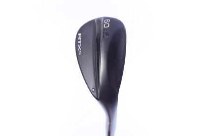 Used Cleveland RTX-4 Black Satin Lob Wedge - Right-Handed - 60 Degrees - Stiff Flex