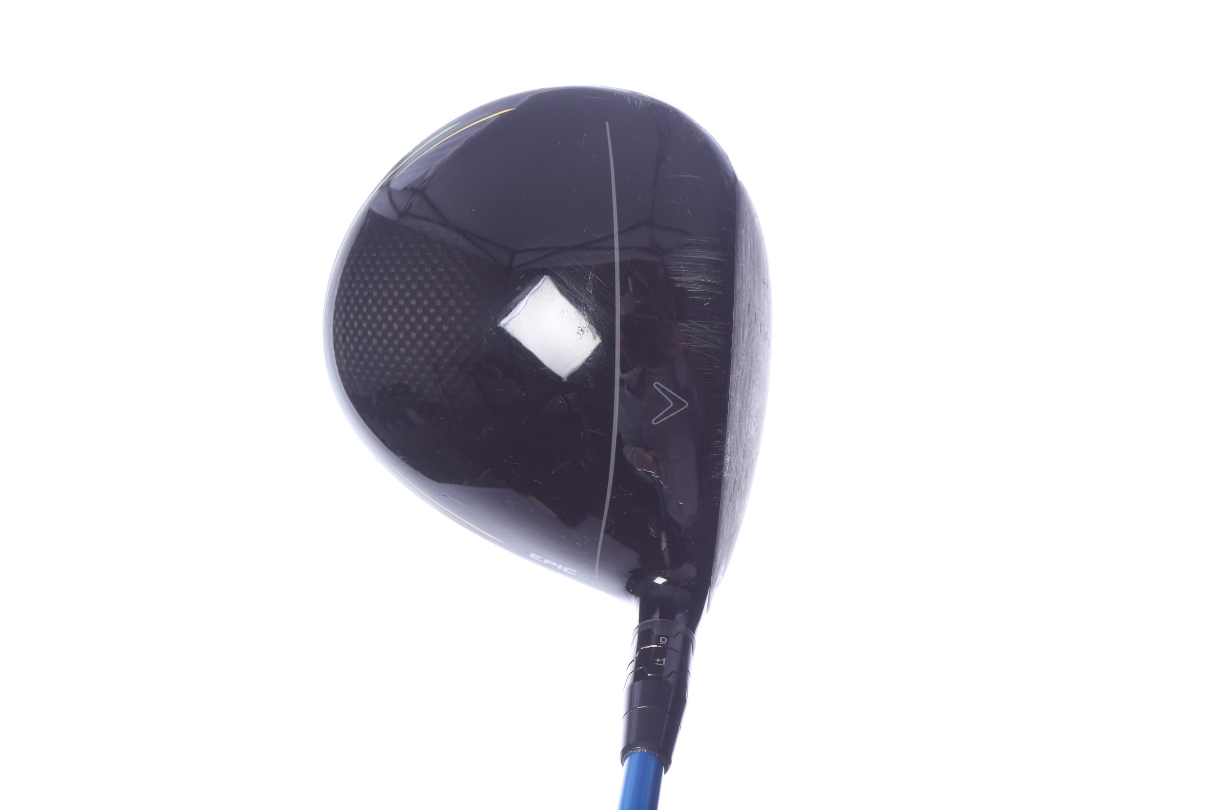 Used Callaway Epic Flash Driver - 10.5 Degrees - Regular Flex OBAN Devotion - Left-Handed-Next Round