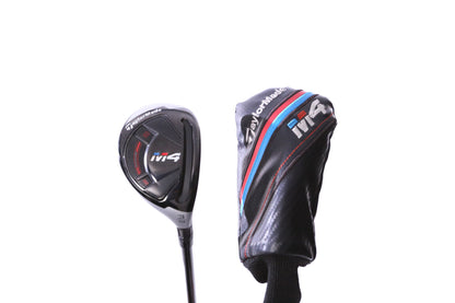 Used TaylorMade M4 Rescue 3H Hybrid - Right-Handed - 19 Degrees - Stiff Flex