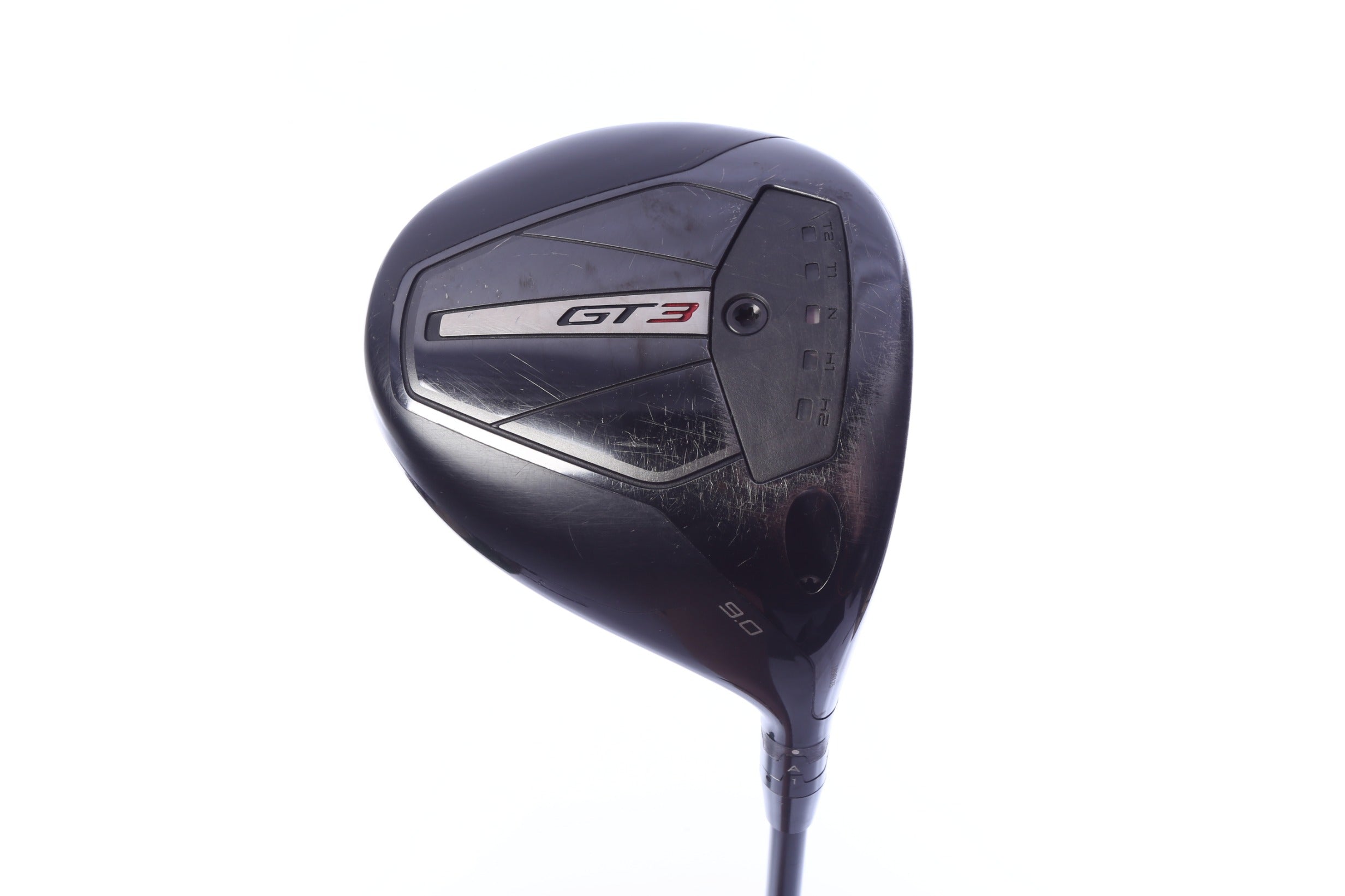 Used Titleist GT3 Driver - 9 Degrees - Regular Flex Graphite Design Tour AD IZ-5 - Right-Handed